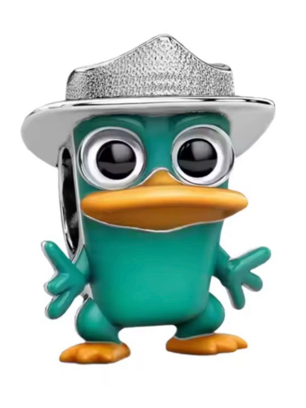 NWOT Perry the Platypus Charm Sterling Silver 925